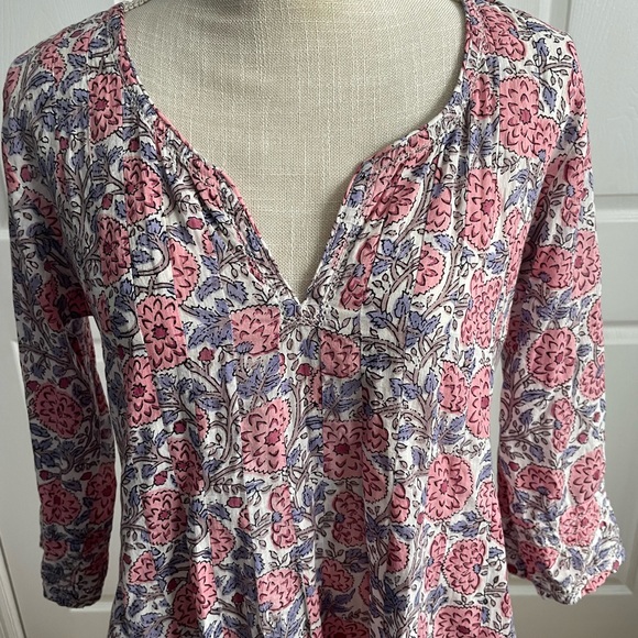 Lola Australia Floral Boho Midi Dress-XS-NWOT - Picture 3 of 10